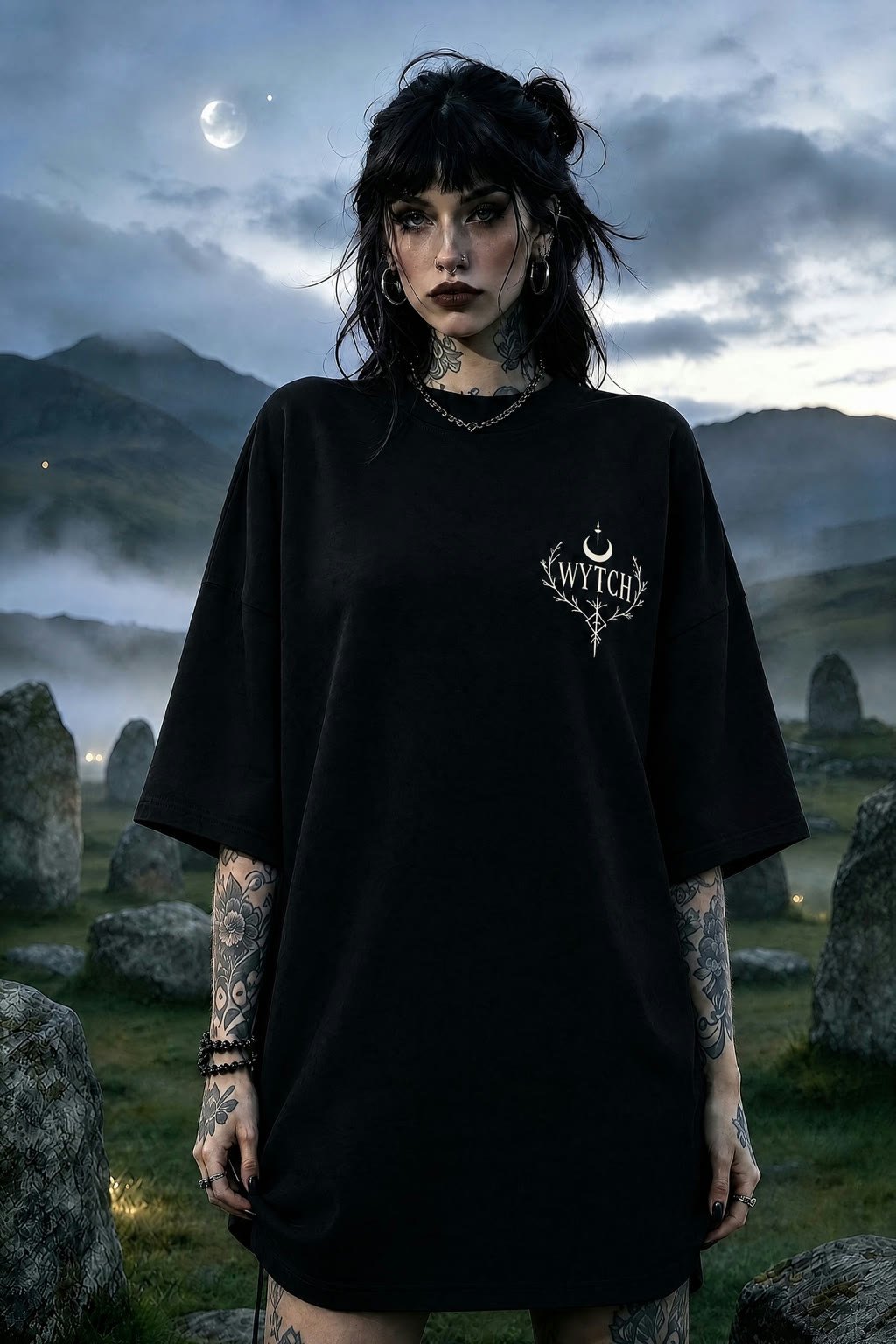 TREE OF LIFE — TEE — front