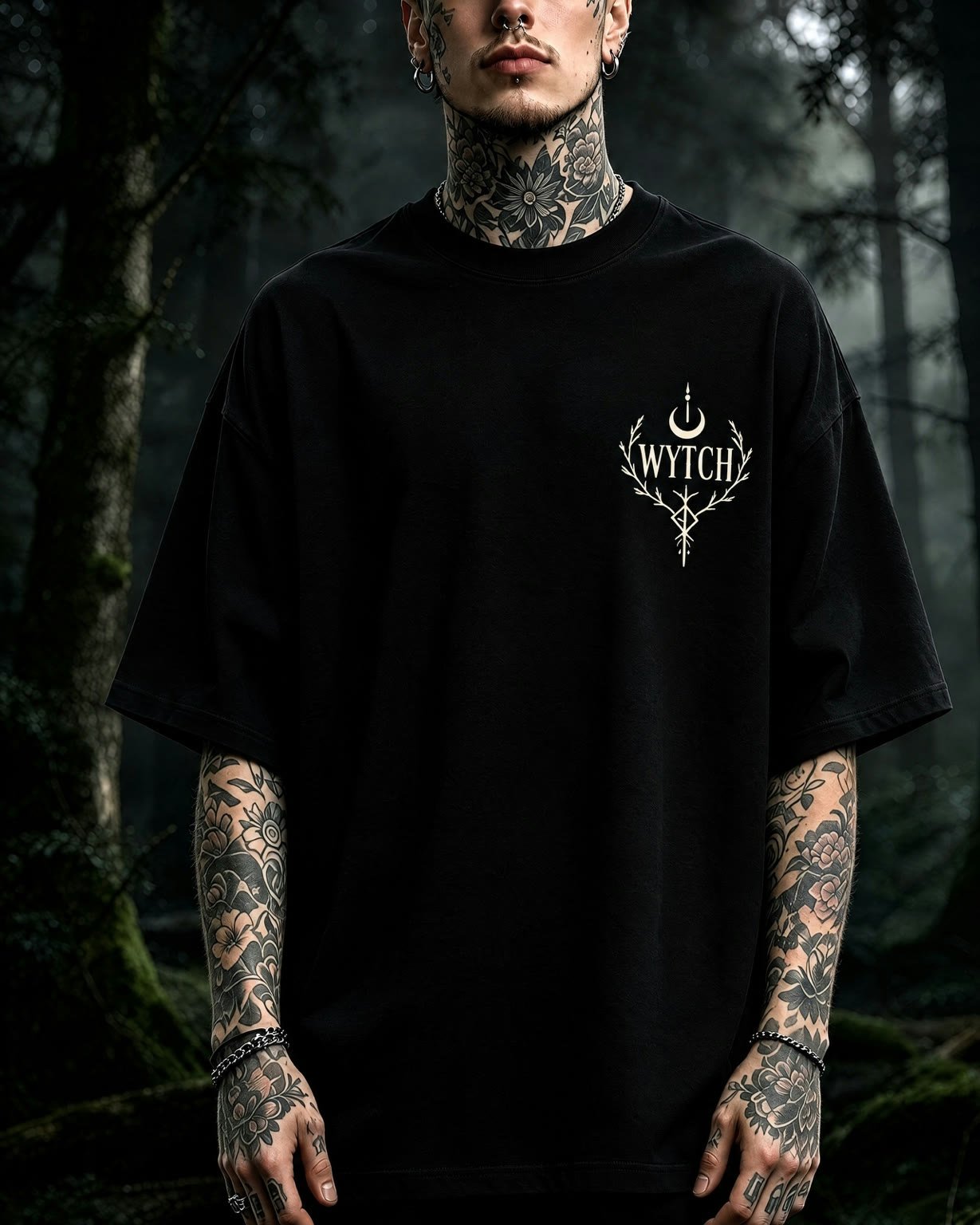 LUNAR MOTH — TEE — front